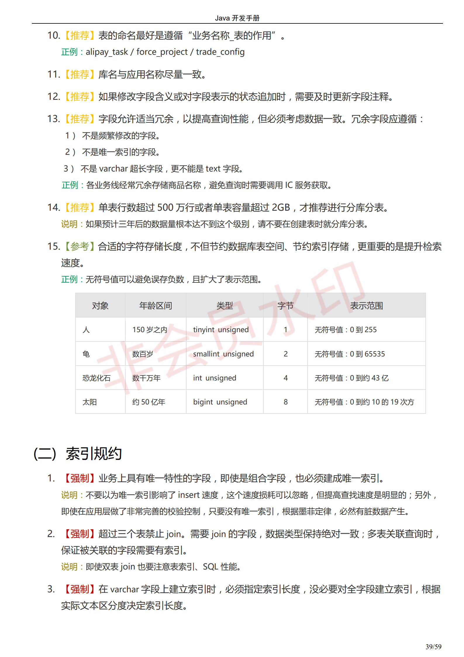 阿里巴巴Java开发手册-最新版_42