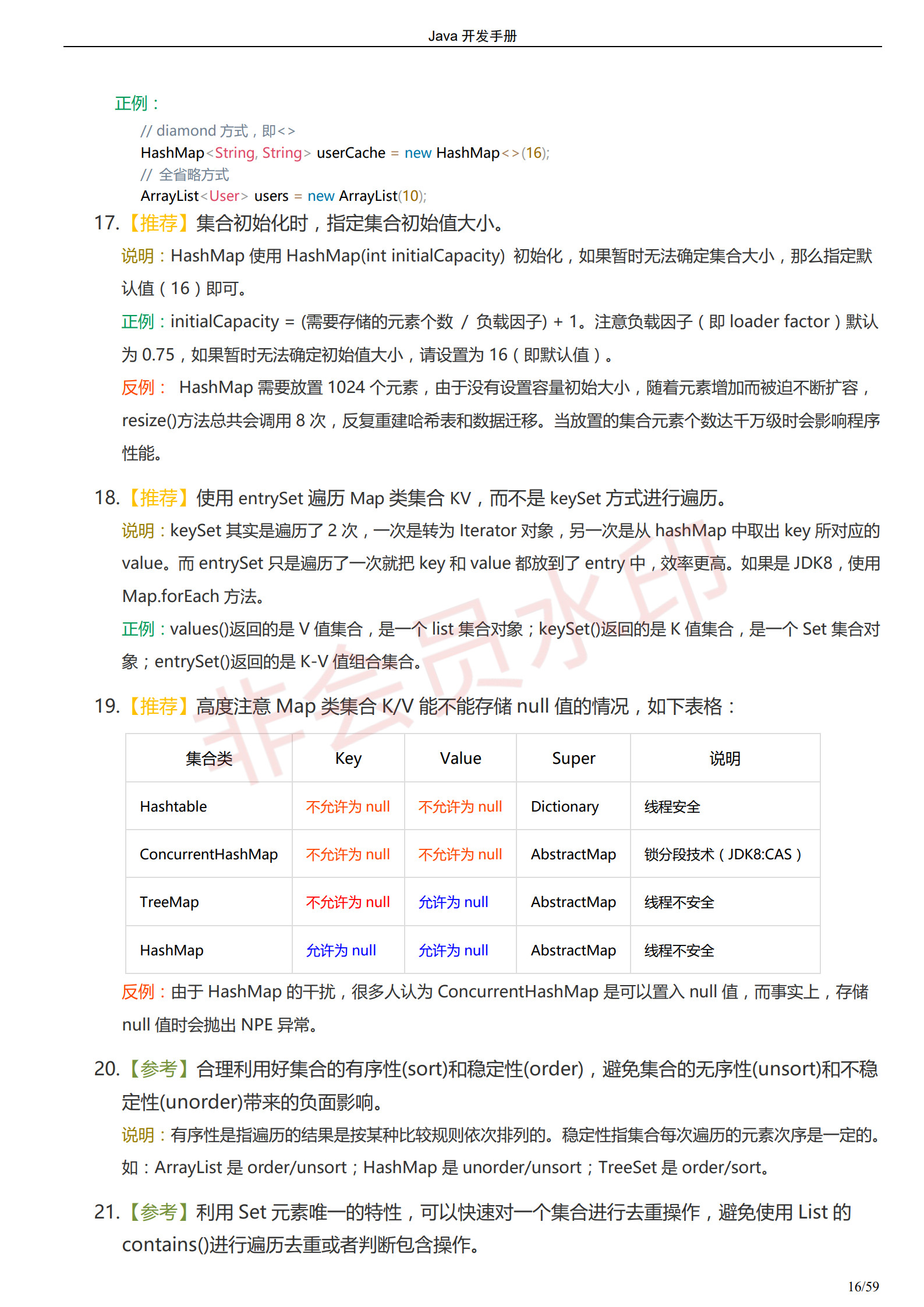 阿里巴巴Java开发手册-最新版_19